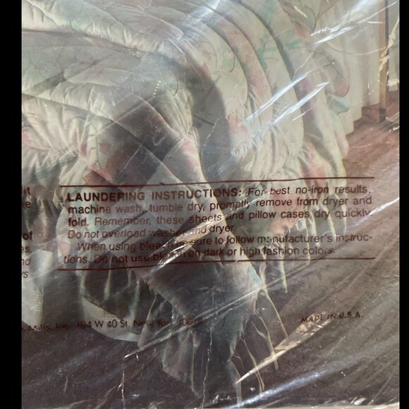 Vtg Springmaid Wondercale Percal Twin Flat Sheets Lillium & Colorworks Patterns - Picture 8 of 12